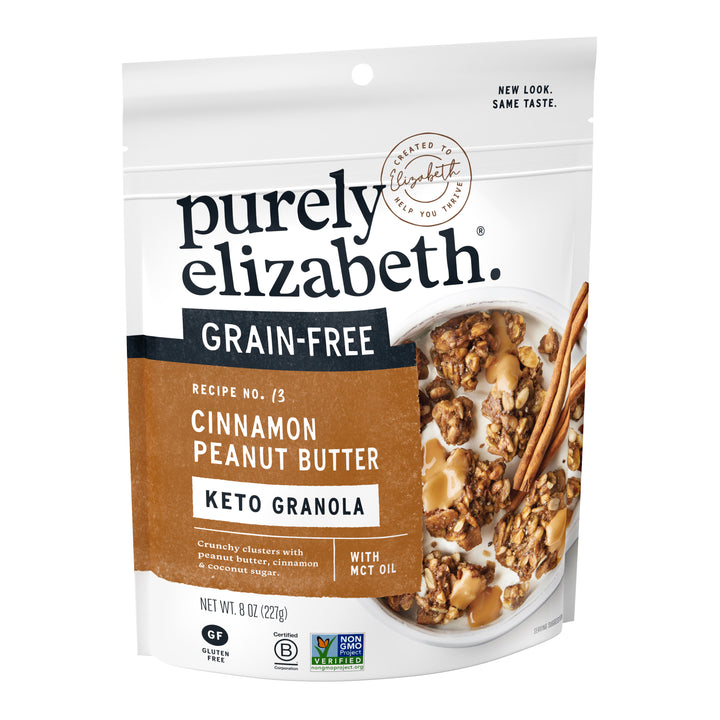 Purely Elizabeth Grain Free Cinnamon Peanut Butter-1 Each-6/Case