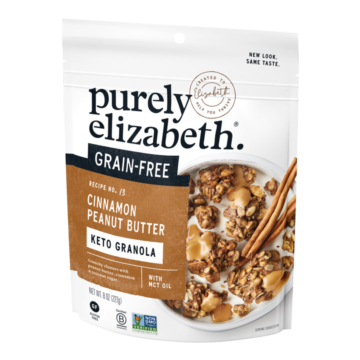 Purely Elizabeth Grain Free Cinnamon Peanut Butter-1 Each-6/Case