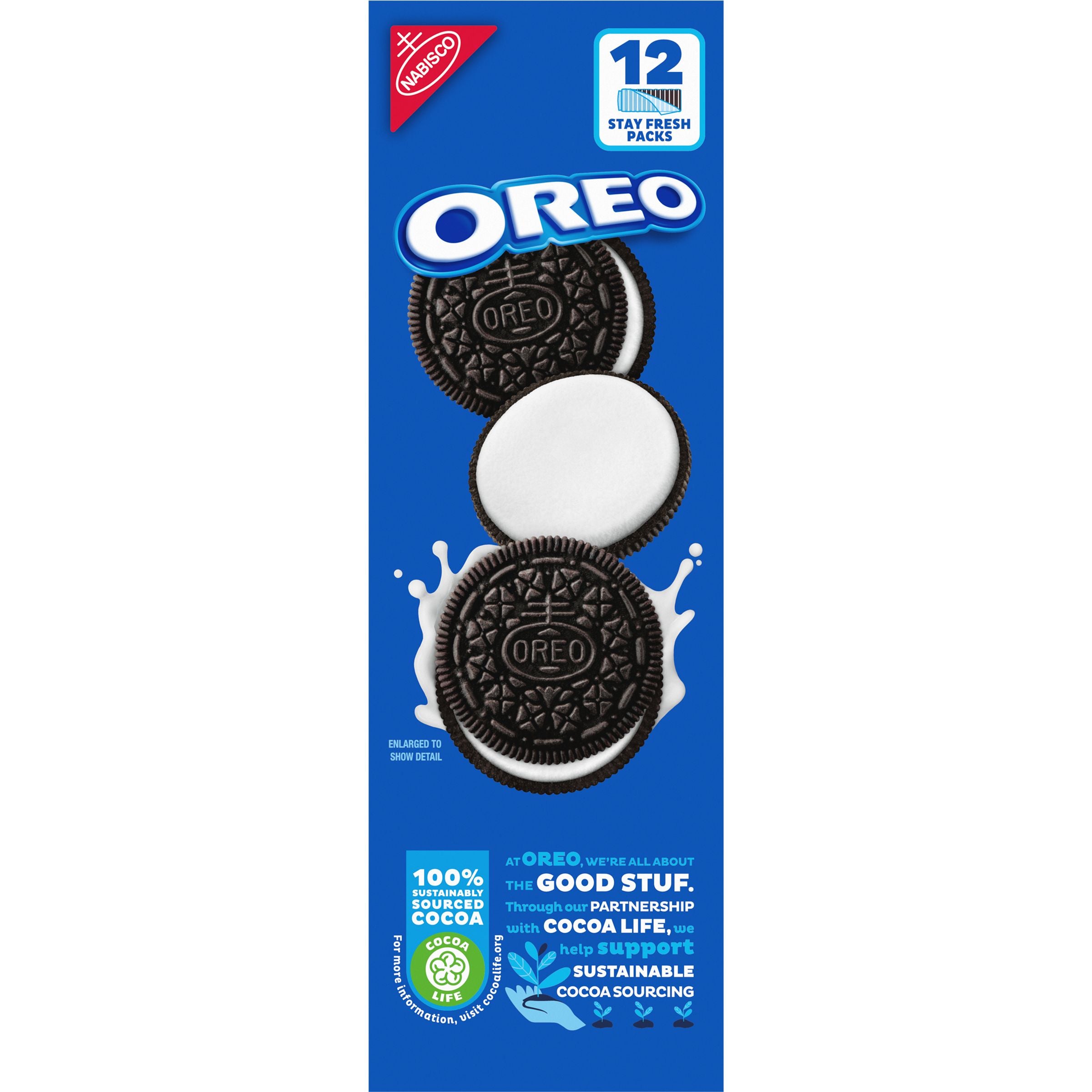 オレオページ Oreo Original Supercarton-62.76 oz.-6/Case MPN# 07457 – Round Eye