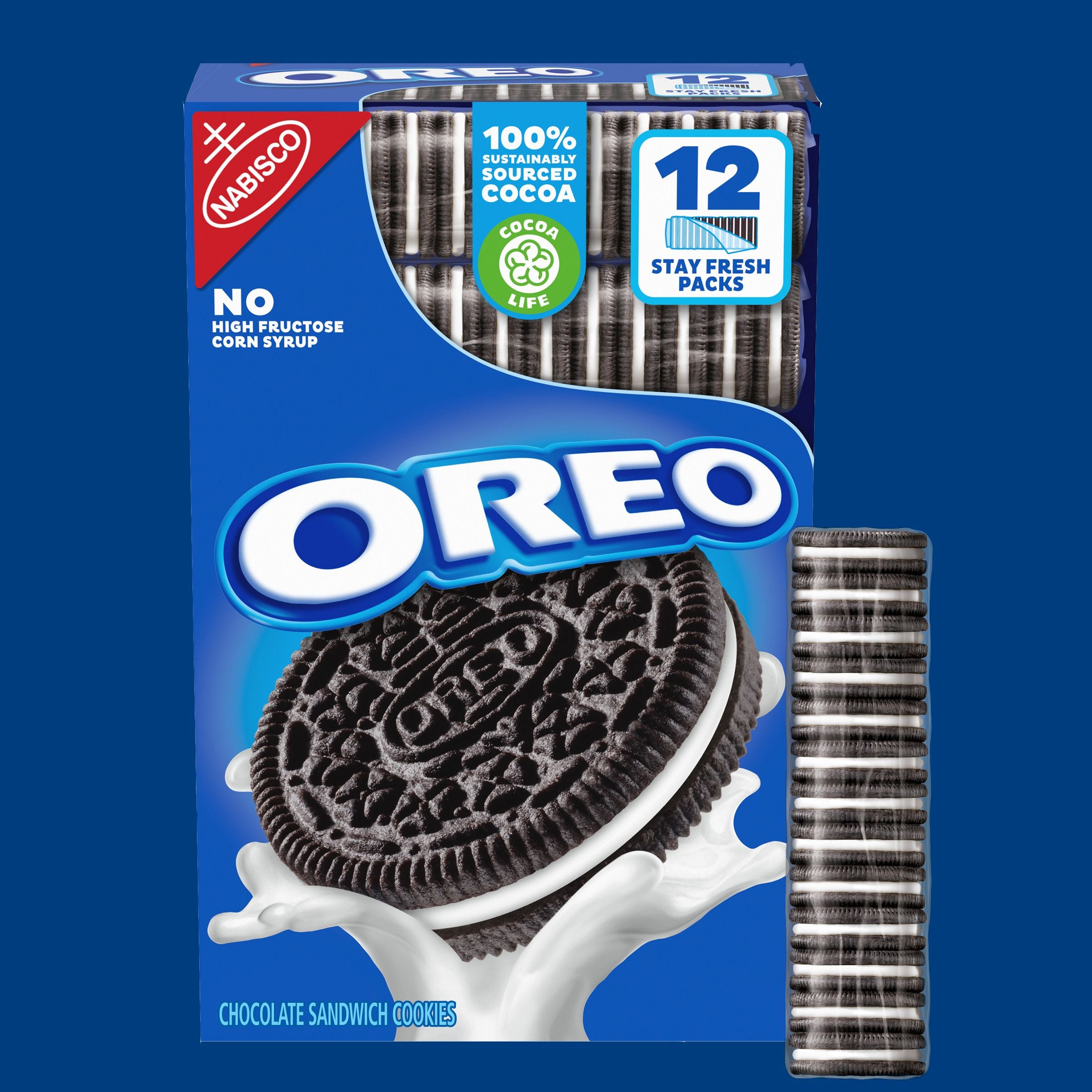 Oreo Original Supercarton-62.76 oz.-6/Case MPN# 07457 – Round Eye