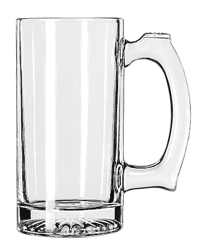 Libbey 12 oz. Glass Mug-12 Each-1/Case