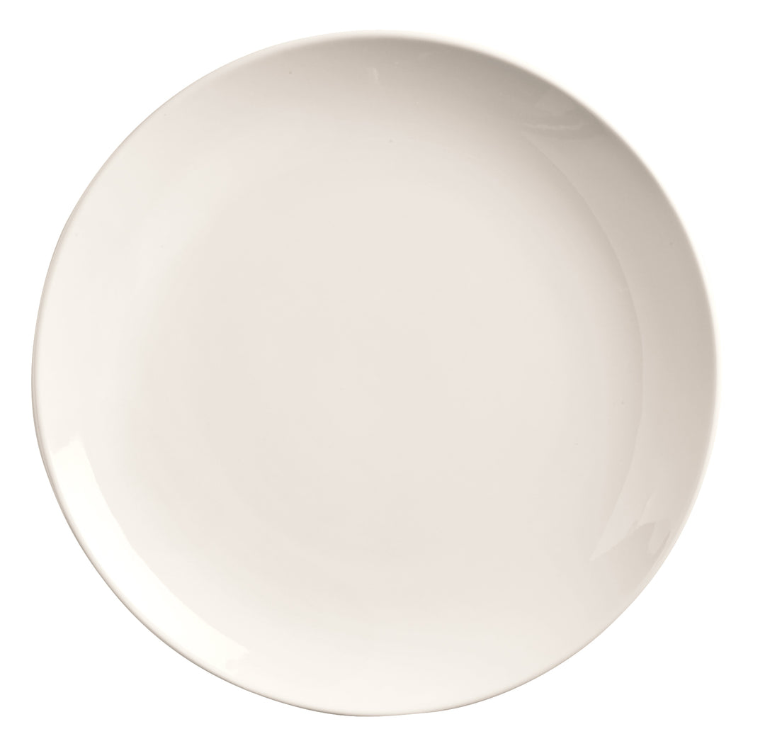 World Tableware Porcelana Coupe Plate 6.5"- Bright White-36 Each-1/Case