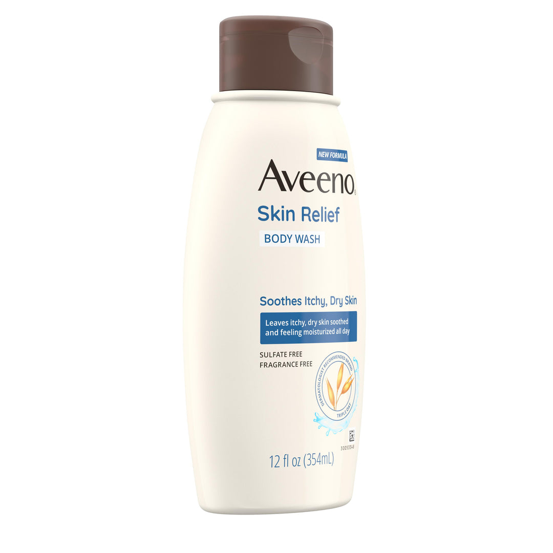Aveeno Skin Relief Body Wash 12/12 Fl Oz.