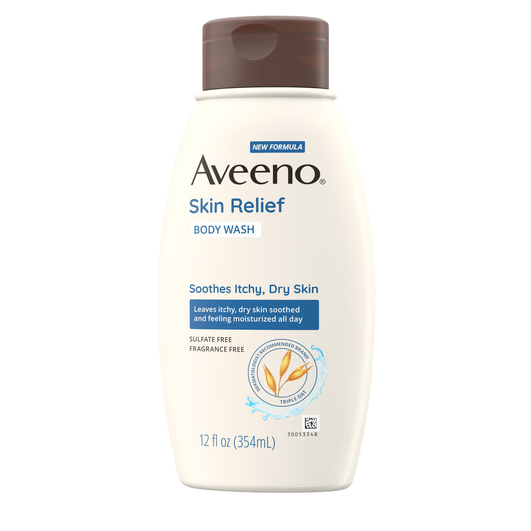 Aveeno Skin Relief Body Wash 12/12 Fl Oz.