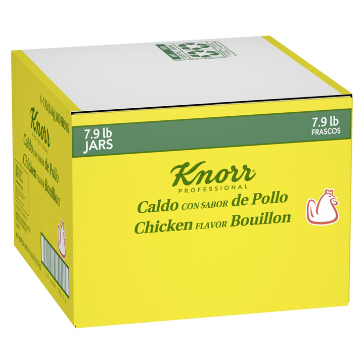 Knorr Chicken Flavor Bouillon Powder-7.9 lb.-4/Case