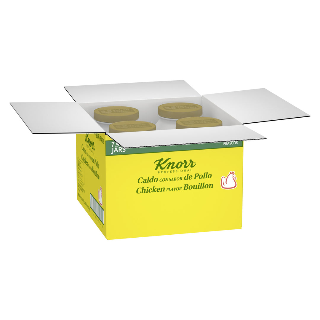 Knorr Chicken Flavor Bouillon Powder-7.9 lb.-4/Case