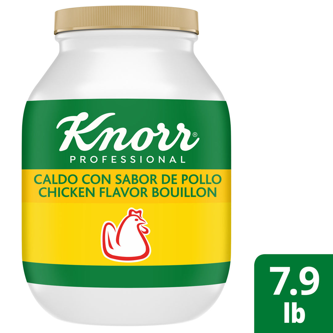 Knorr Chicken Flavor Bouillon Powder-7.9 lb.-4/Case