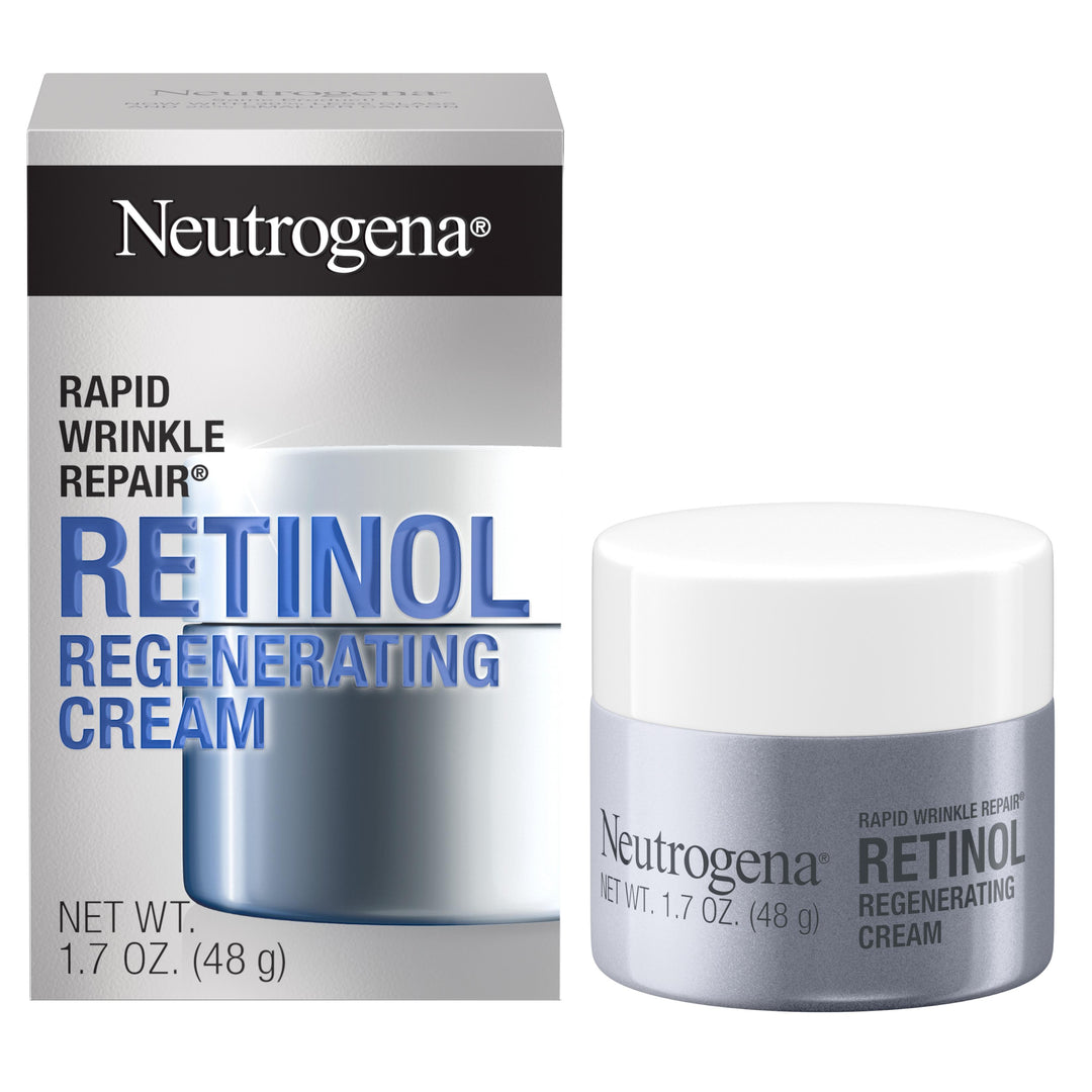 Neutrogena Rapid Wrinkle Repair Regenerating Cream 12/1.7 Oz.