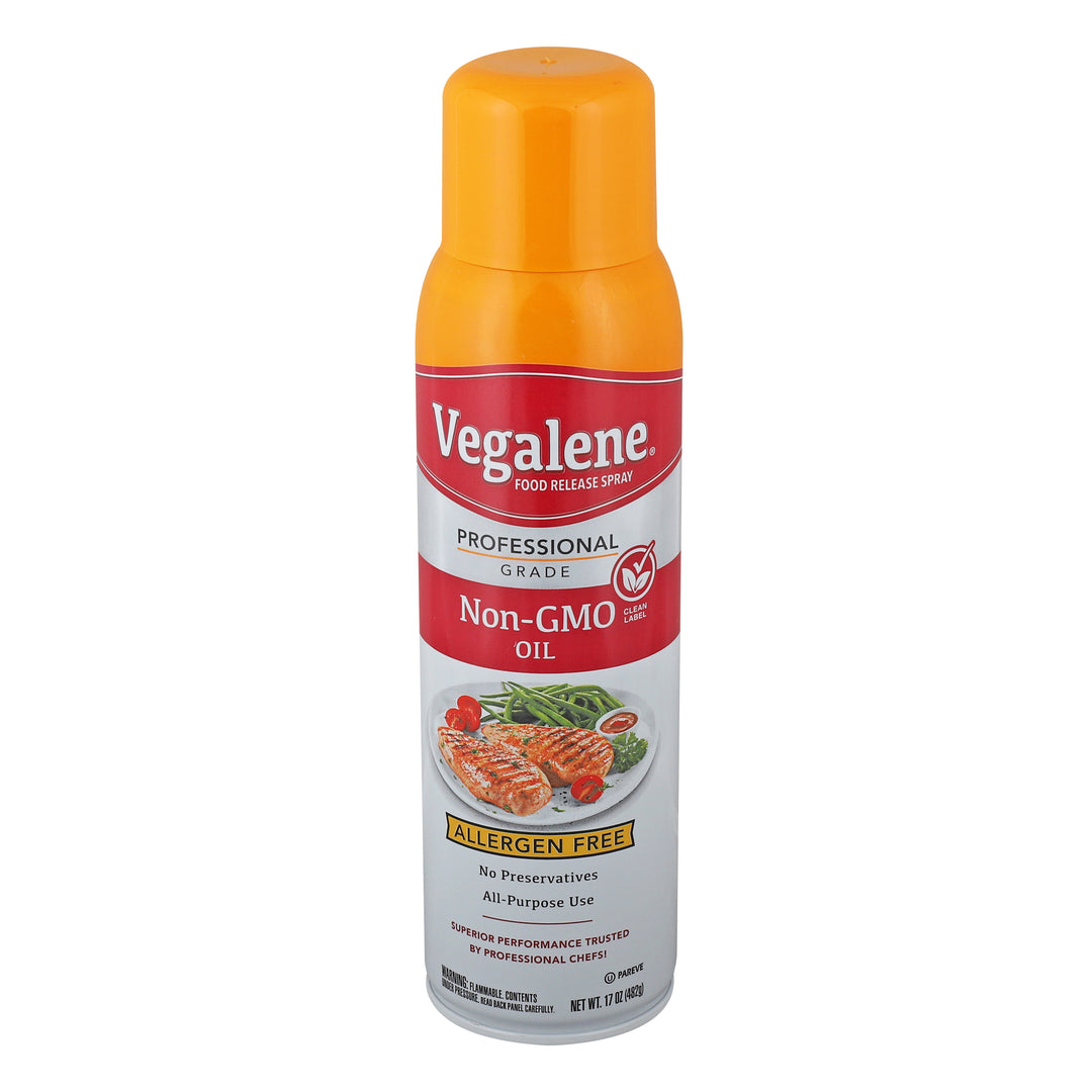Vegalene Non-Gmo Pan Spray-17 oz.-6/Case