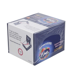 Tums Ultra Single Roll Assorted Berries-12 Each-12/Box-24/Case
