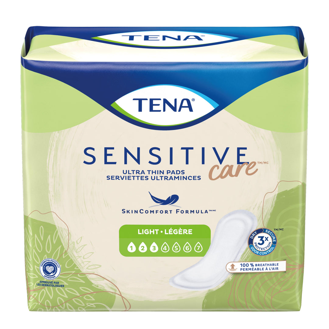 Serenity Tena Intimate Ultra Thin Regular-30 Count-6/Case