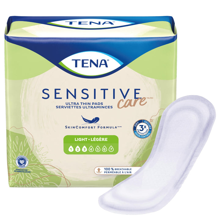 Serenity Tena Intimate Ultra Thin Regular-30 Count-6/Case