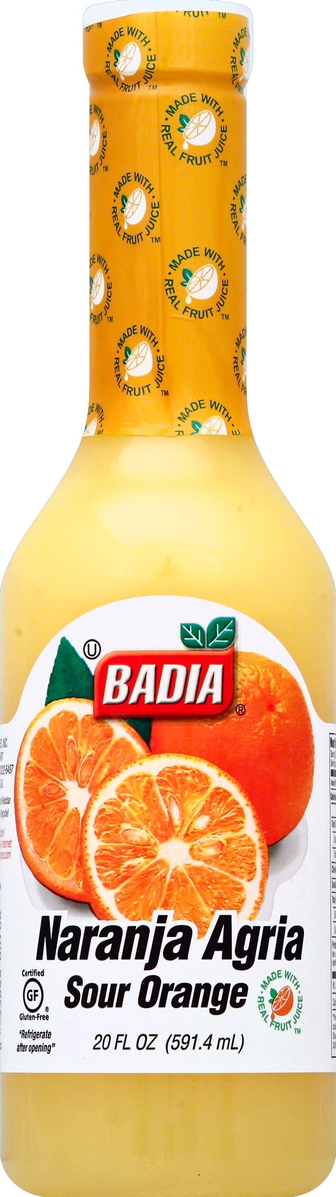 Badia Sour Orange Marinade-20 fl oz.s-12/Case