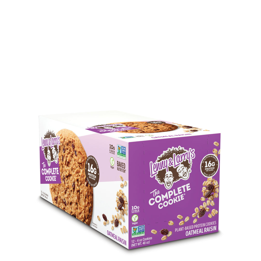 Lenny & Larry's Complete Cookie Oatmeal Raisin Complete Cookie-4 oz.-12/Box-6/Case