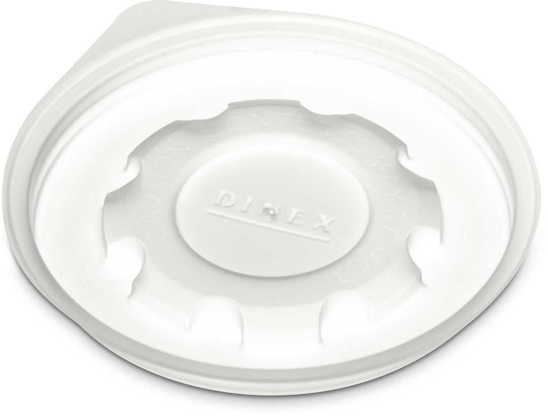Dinex Translucent Mug & Bowl Lid-2.96 Inches-1/Box-2000/Case