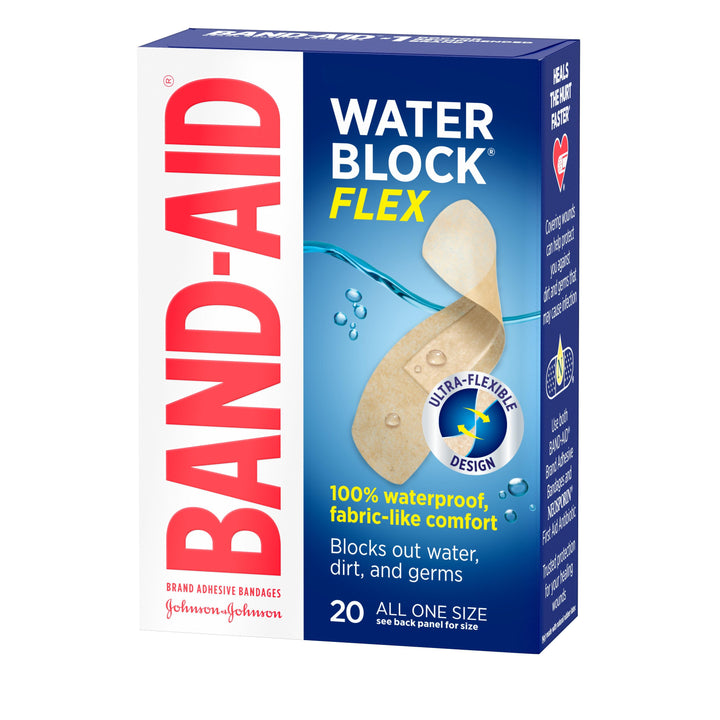 Band Aid Brand Water Block Flex 24/20 Cnt.