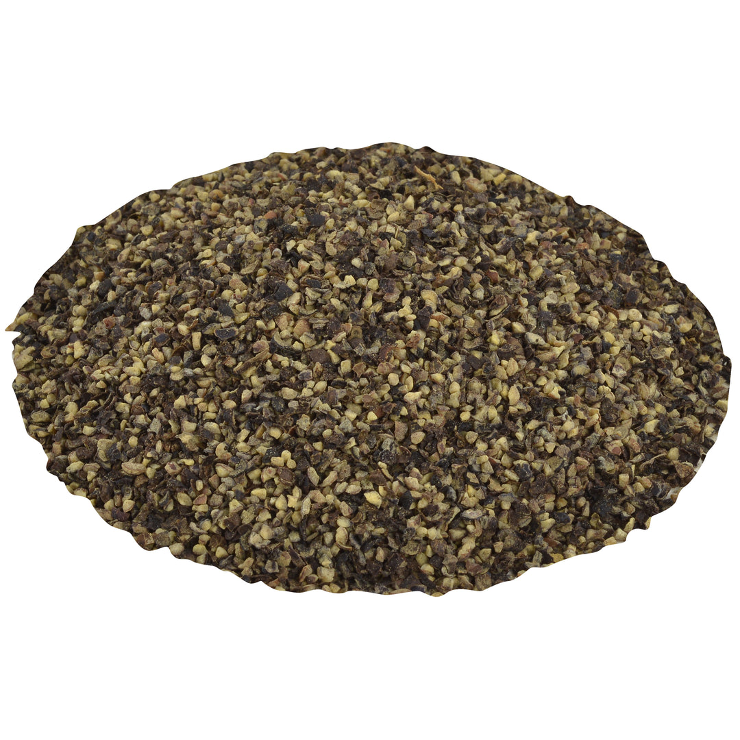 Mccormick Spice Pepper Black Coarse Grade-25 lb.-1/Case
