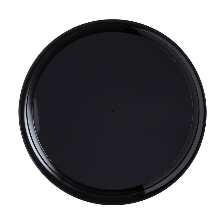 WNA Checkmate Cater Tray Plastic Black 16 Inch-25 Each-1/Case