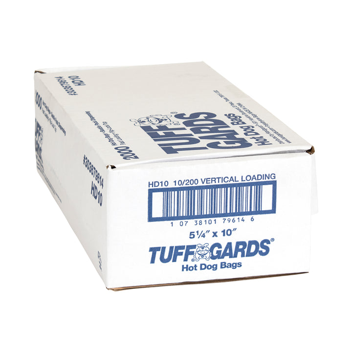 Tuffgards High Density Saddle Hot Dog Bag-2000 Each-2000/Box-1/Case