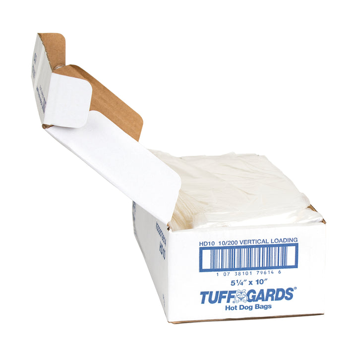 Tuffgards High Density Saddle Hot Dog Bag-2000 Each-2000/Box-1/Case