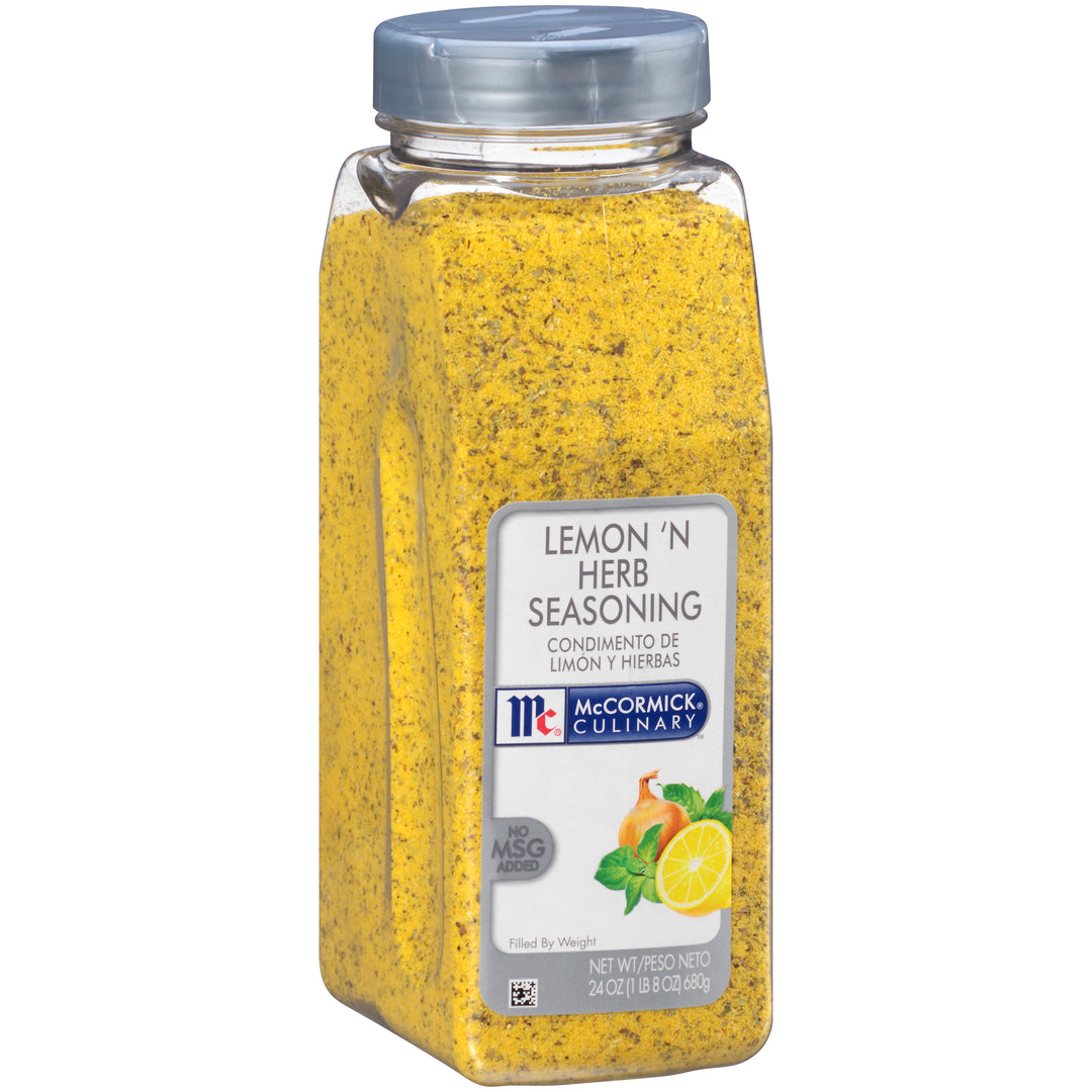 Mccormick Lemon 'N Herb Seasoning-24 oz.-6/Case