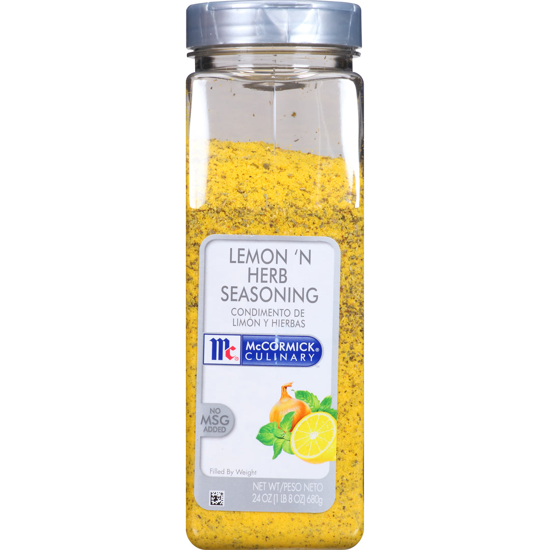 Mccormick Lemon 'N Herb Seasoning-24 oz.-6/Case