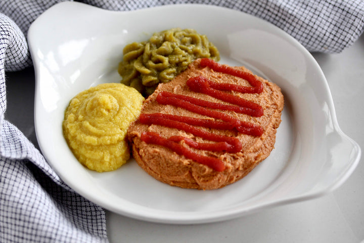 Thick-It Heat And Serve-Gluten & Cholesterol Free-Seasoned Green Bean Puree-15 oz.-12/Case