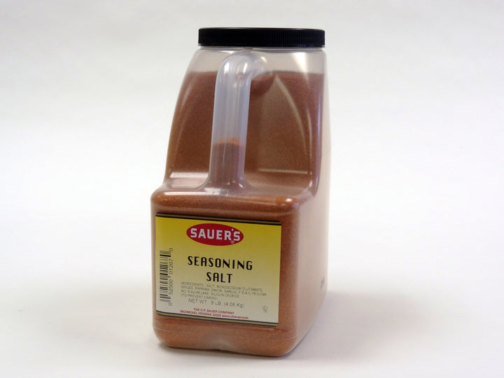 Sauer Seasoning Salt-9 lb.-3/Case