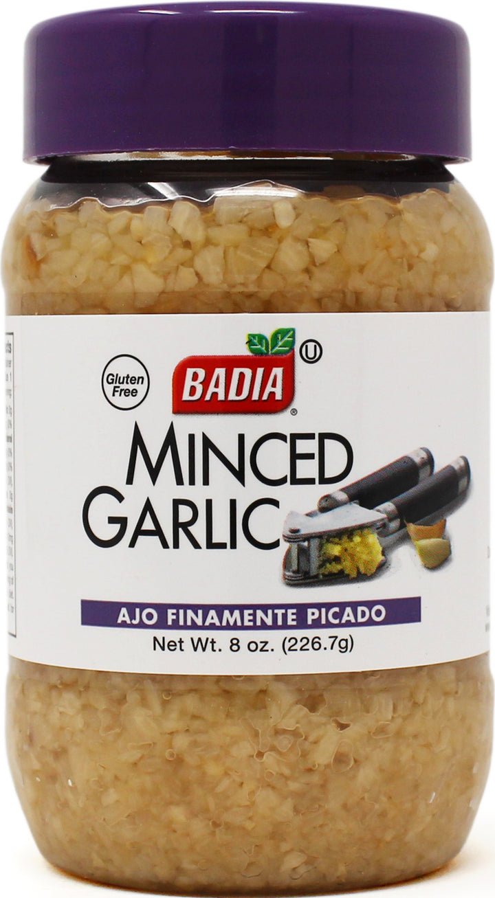 Badia Garlic In Water 12/8 Oz.