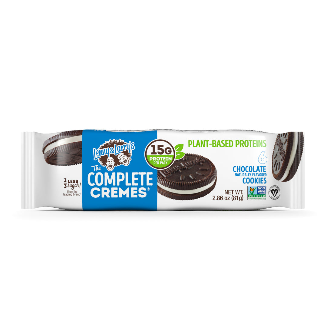 Lenny & Larry's Chocolate Complete Creme-2.86 oz.-12/Box-12/Case