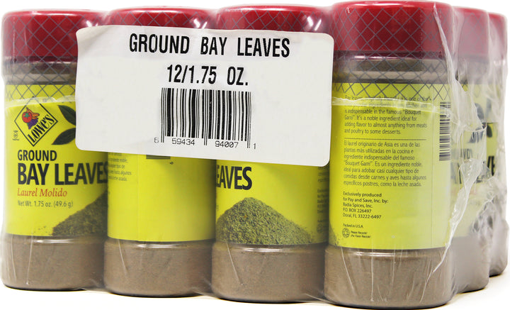 Lowes Bay Leaves Ground 12/1.75 Oz.