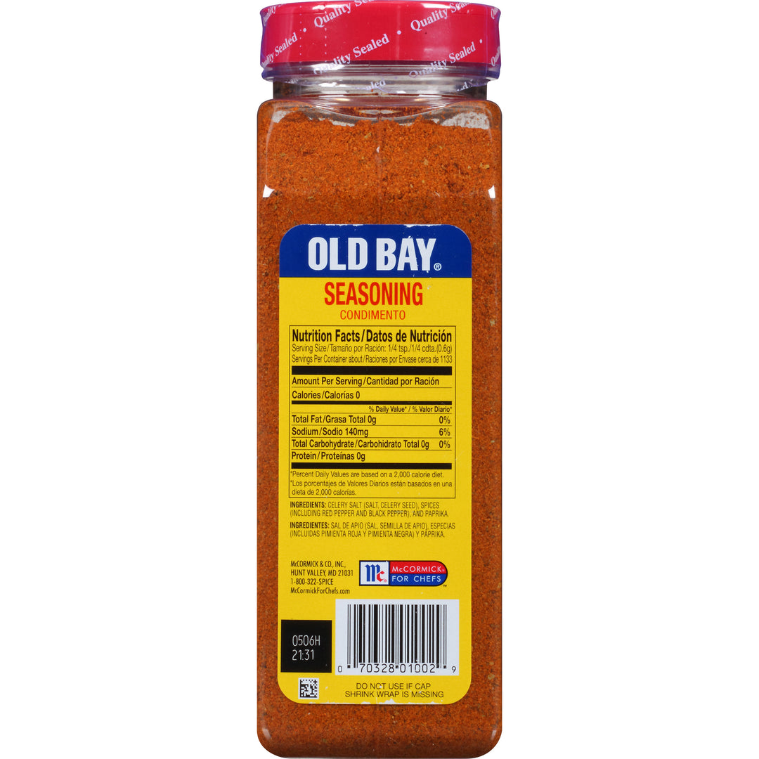 Old Bay Kosher Seasoning-24 oz.-6/Case