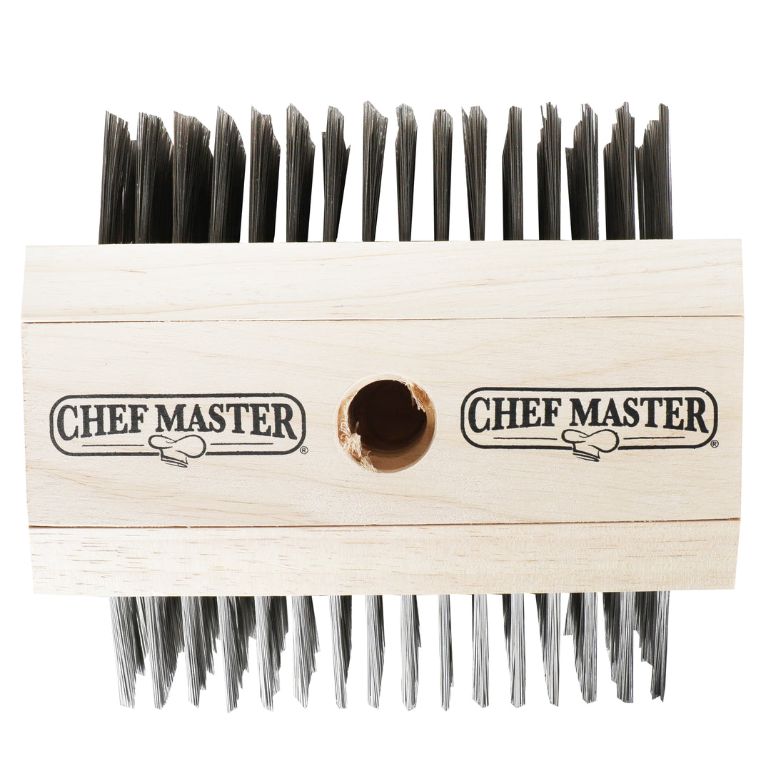 Chef-Master Heavy Duty Grill Brush-1 Each
