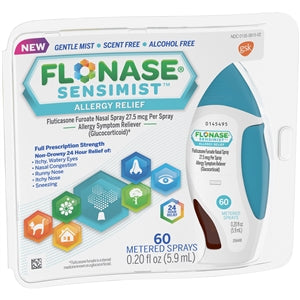 Flonase Sensimist-60 Dose-3/Box-4/Case