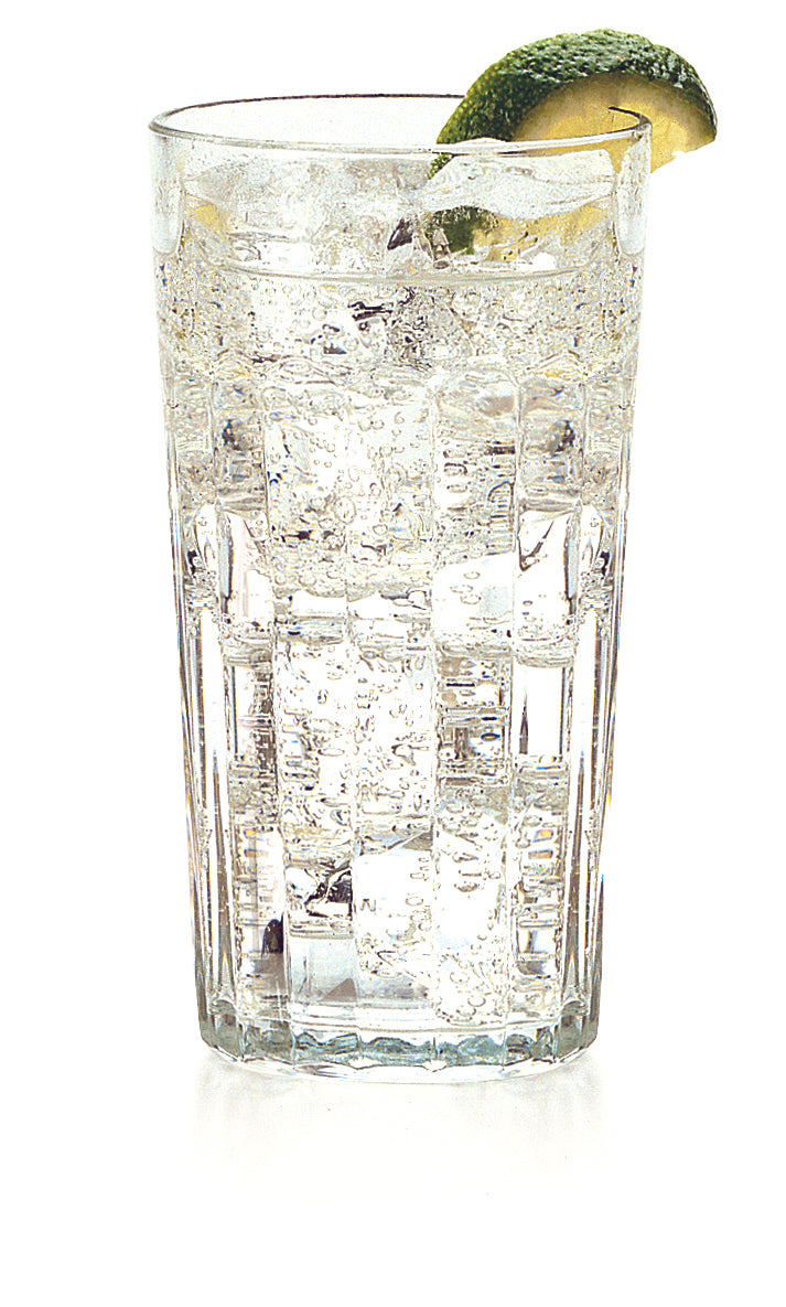 Libbey 20 oz. Paneled Iced Tea Glass-24 Each-1/Case