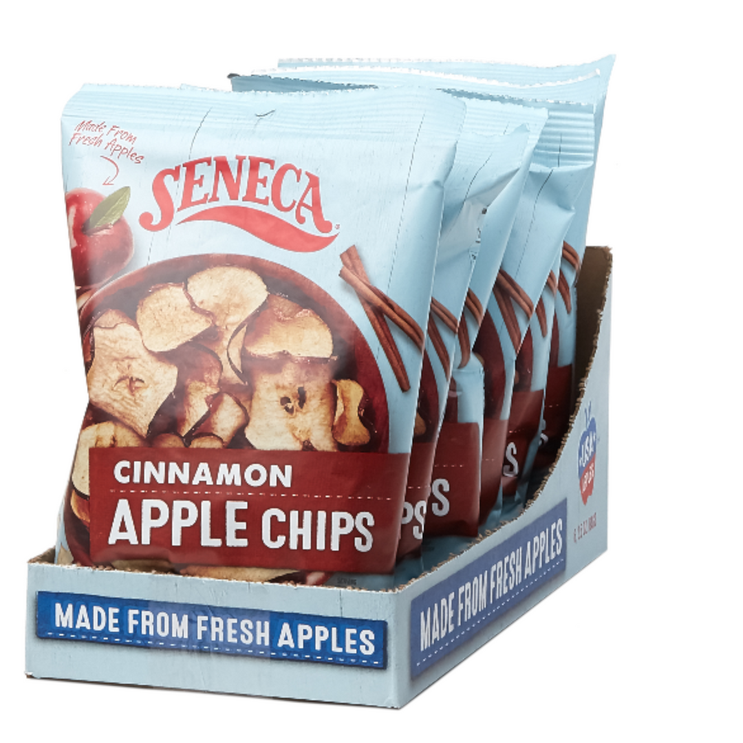 Seneca Apple Chips Cinnamon-2.5 oz.-6/Case