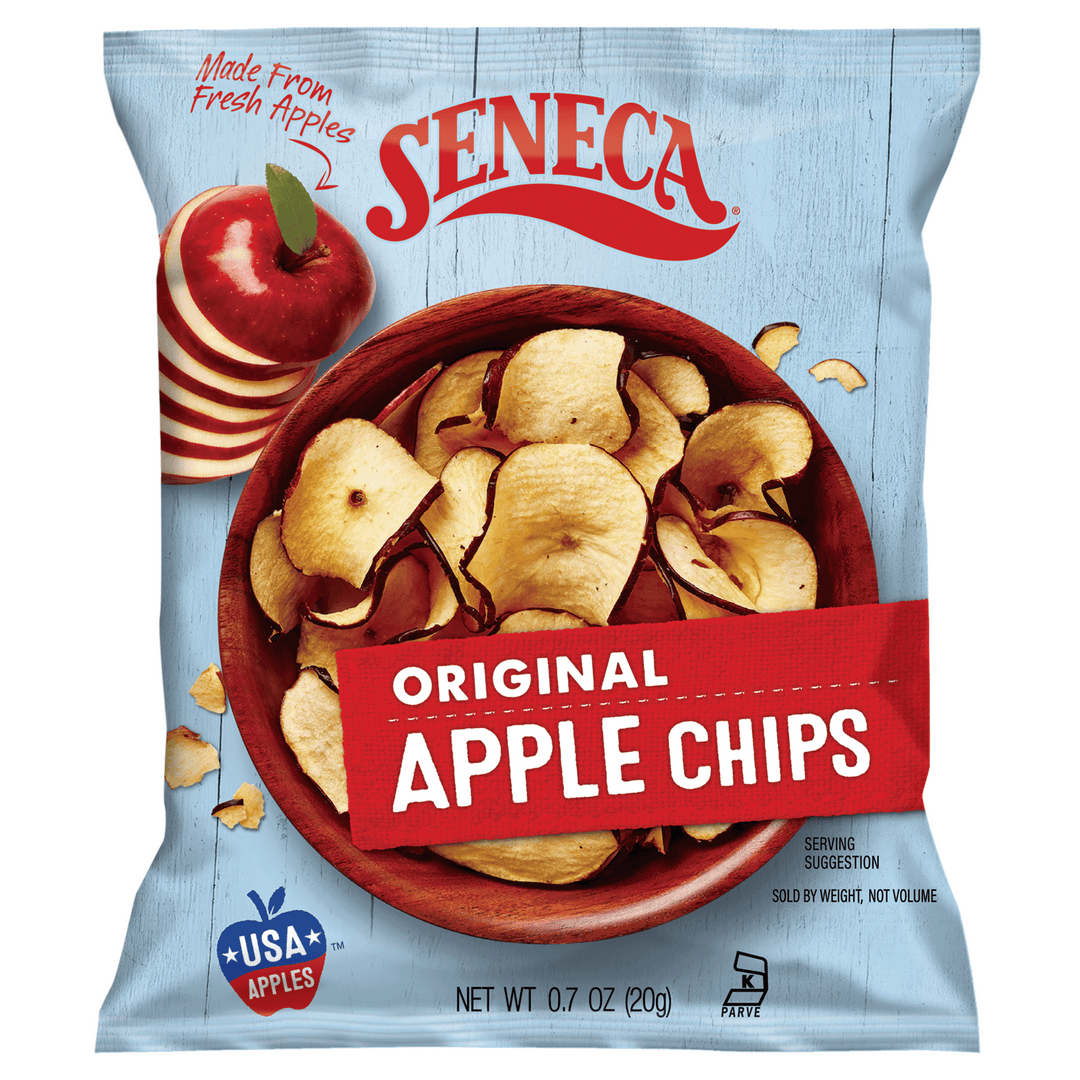 Seneca Original Apple Chips Vending Size 24/0.7 Oz.