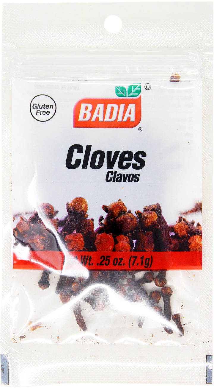 Badia Cloves 576/0.25 Oz.