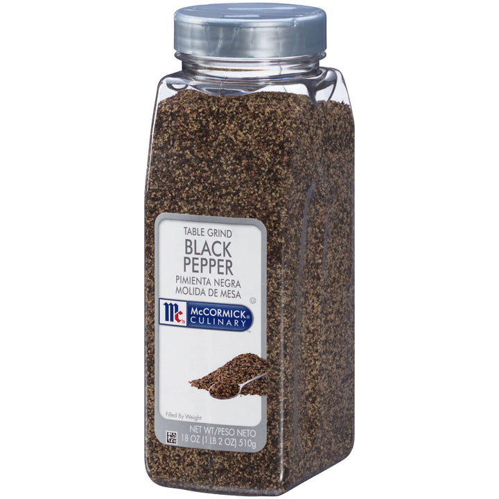 Mccormick Culinary Table Grind-18 oz.-6/Case
