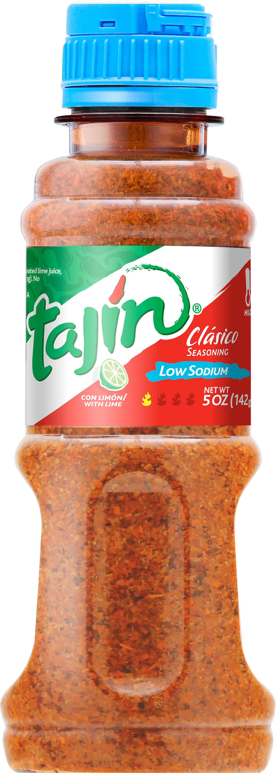 Tajin Low Sodium Seasoning-5 oz.-24/Case