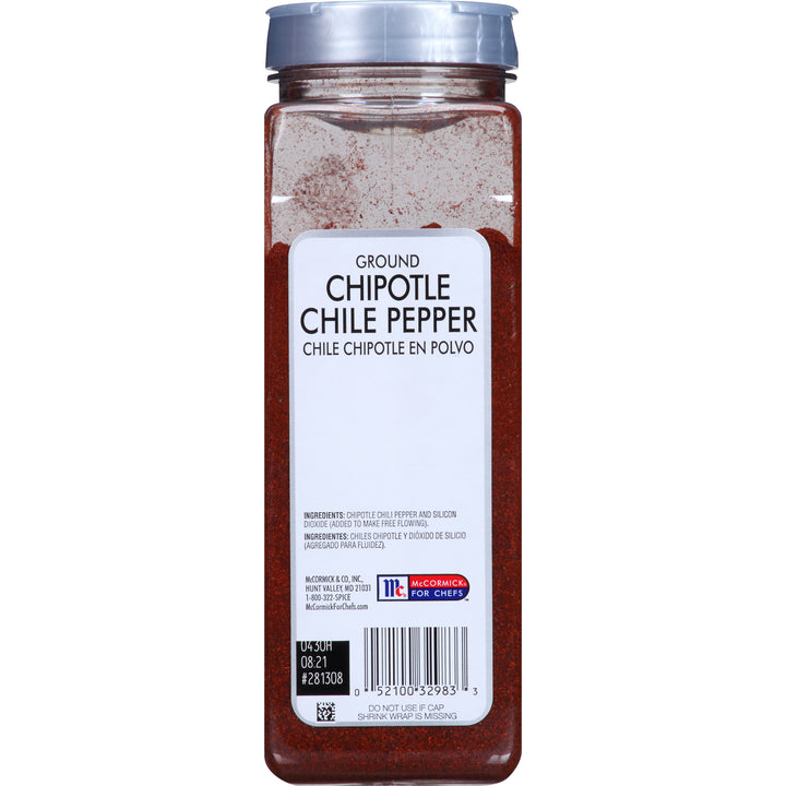 Mccormick Ground Culinary Chipotle Chile Pepper-1 lb.-6/Case