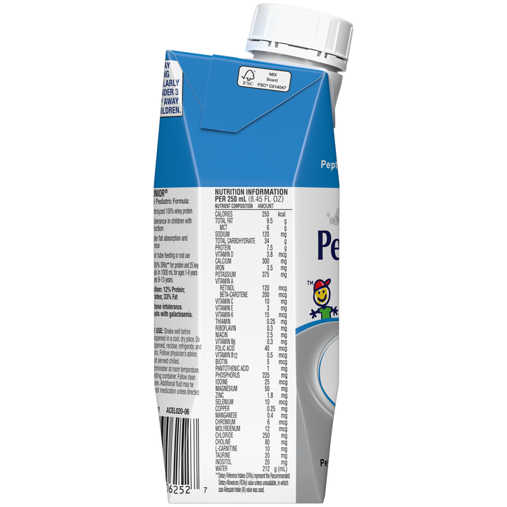 Peptamen Junior Vanilla-8.45 fl oz.-24/Case