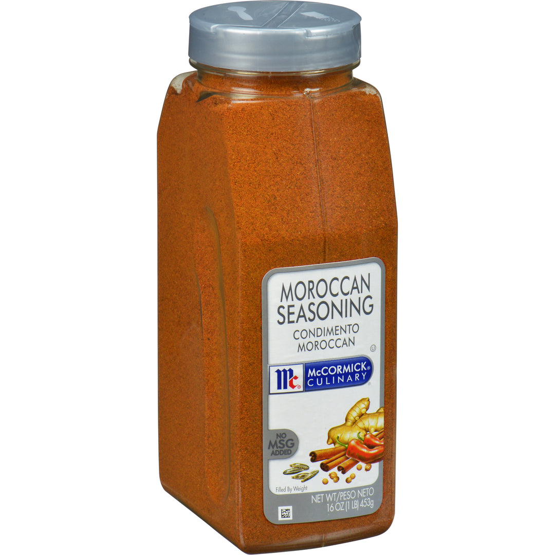 Mccormick Culinary Maroccan Seasoning Blend-16 oz.-6/Case