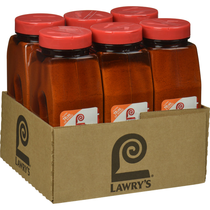 Lawry's Seasoning Sriracha Wings-19.5 oz.-6/Case