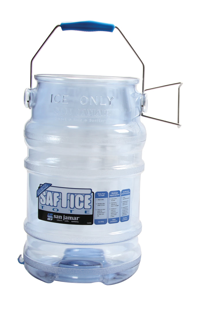 San Jamar Safe Tub Ice-1 Each