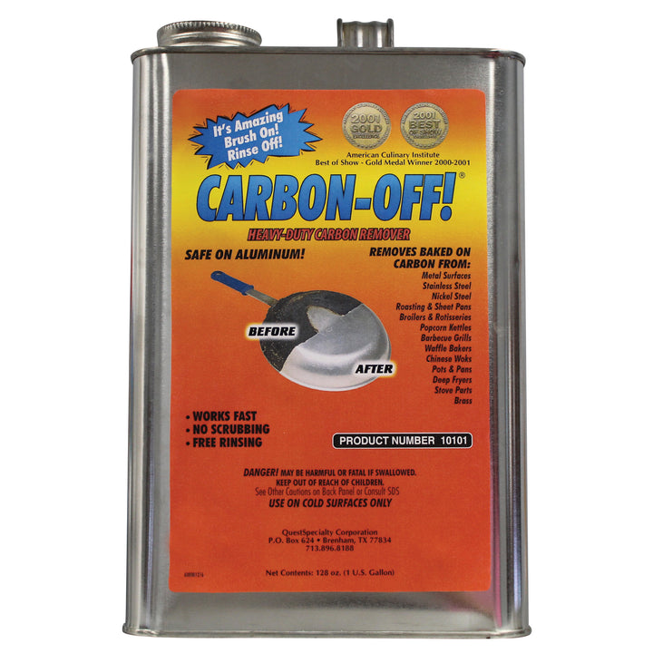 Carbon-Off Heavy Duty Carbon Remover For Pots And Pans-1 Gallon-2/Case