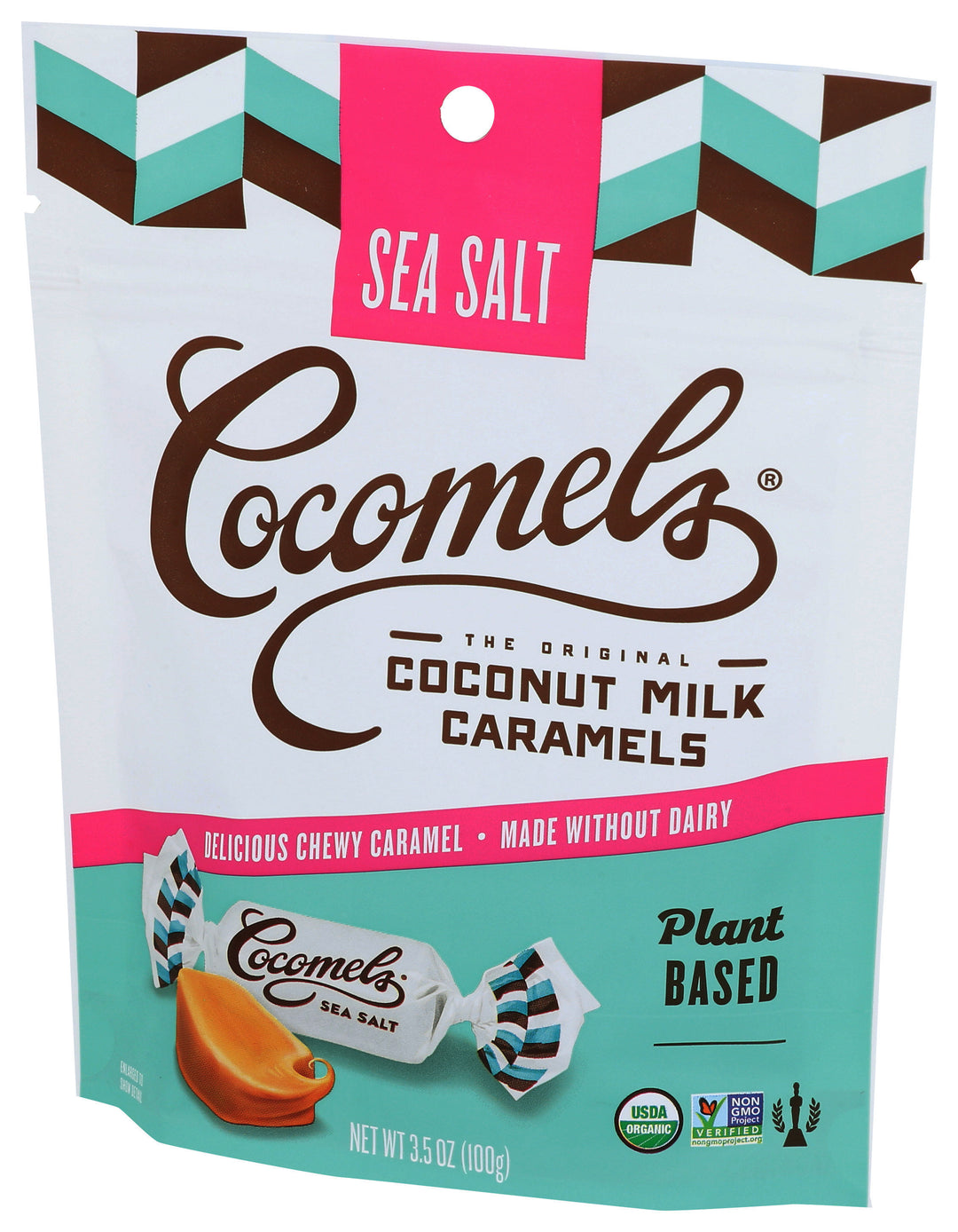 Cocomels Sea Salt Caramel-3.5 oz.-6/Case