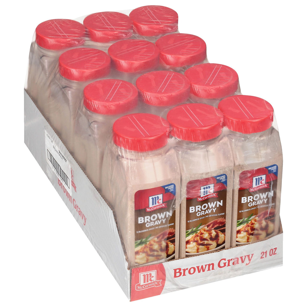 Mccormick Brown Gravy-21 oz.-12/Case