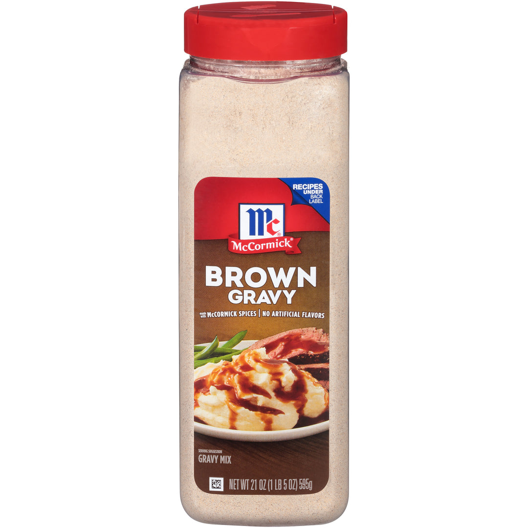 Mccormick Brown Gravy-21 oz.-12/Case