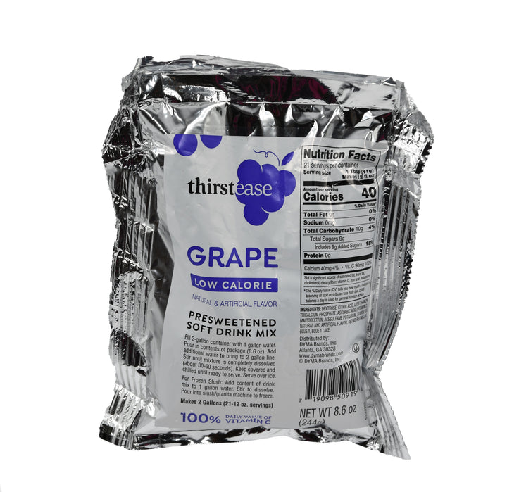 Thirst Ease Drink Mix Grape-8.6 oz.-12/Case